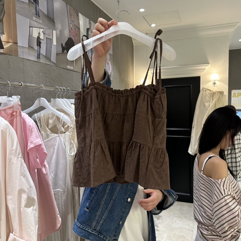 MIXXIN韓國東大門代購女士新品職業熱賣休閑推薦吊帶背心MIXXIN吊帶/背心