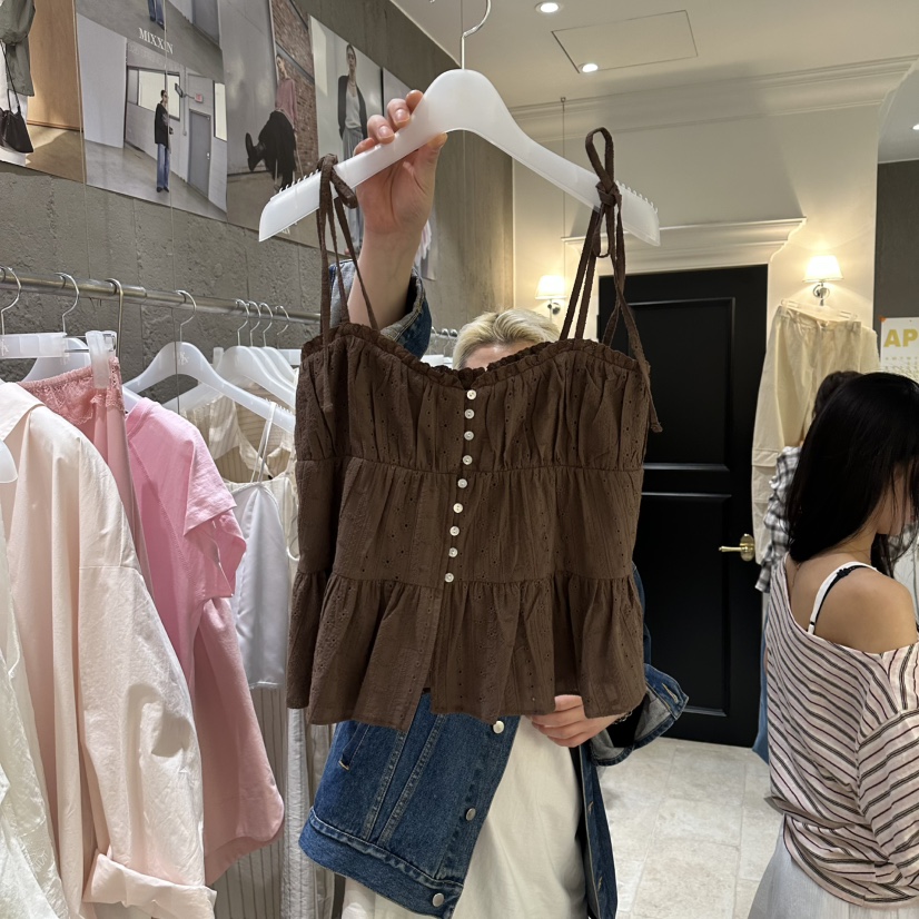 MIXXIN韓國東大門代購女士新品職業熱賣休閑推薦吊帶背心MIXXIN吊帶/背心圖色2