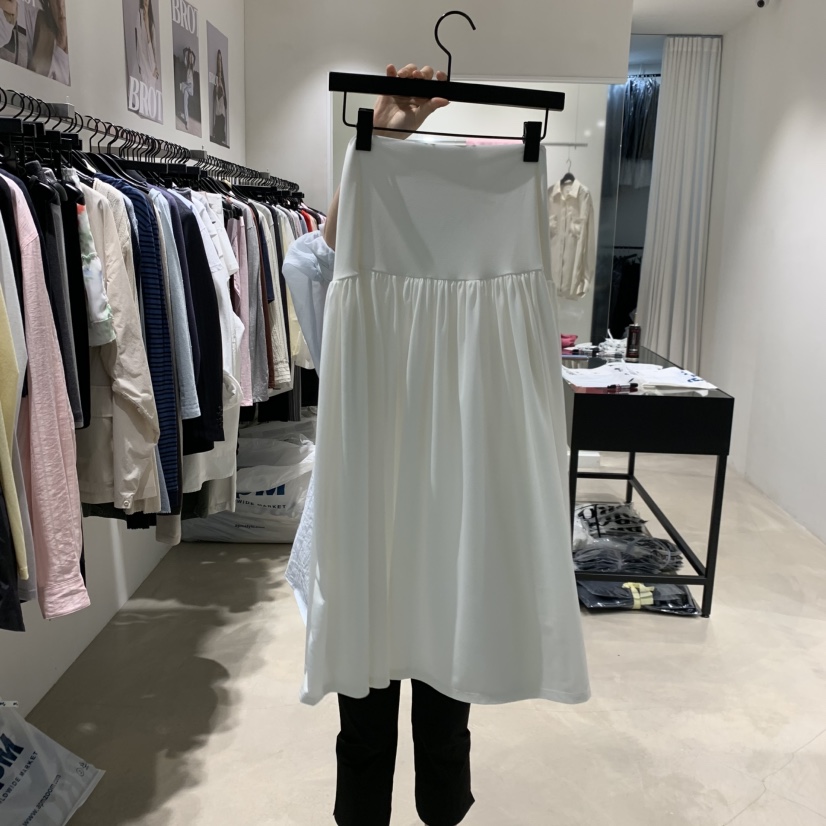 BROT韓國東大門直郵女士新款26春夏人氣推薦半身裙中短裙BROT半身裙/中短裙