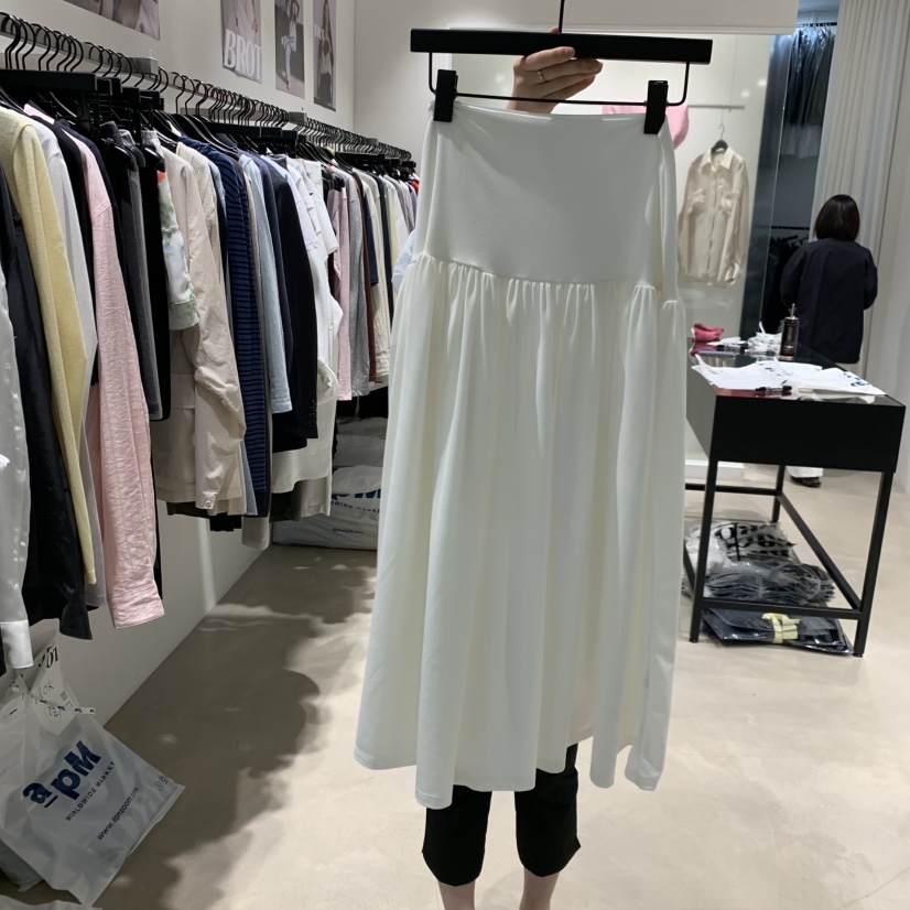 BROT韓國東大門直郵女士新款26春夏人氣推薦半身裙中短裙BROT半身裙/中短裙圖色1