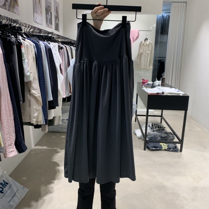 BROT韓國東大門直郵女士新款26春夏人氣推薦半身裙中短裙BROT半身裙/中短裙圖色2