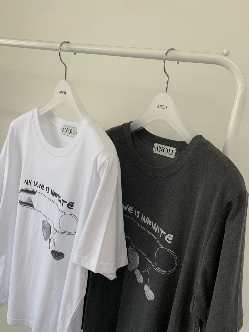 ANOU韓國東大門直郵女裝新品熱賣職業26春夏推薦休閑26夏季T恤ANOUT恤