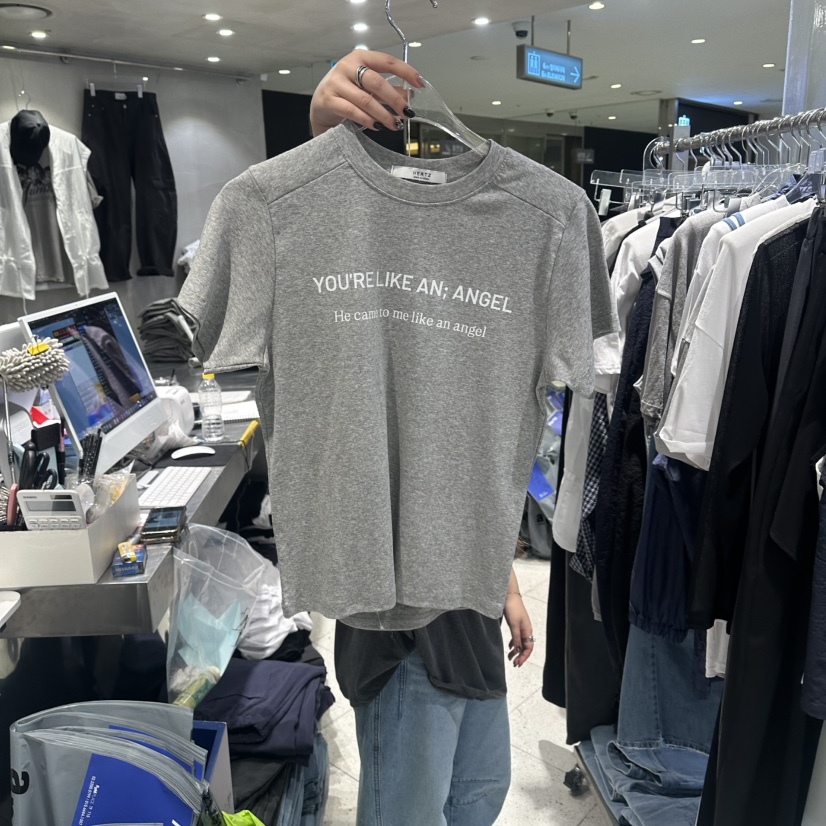 HERTZ-P韓國直郵實拍女士新品職業26夏季人氣休閑推薦T恤HERTZ-PT恤圖色3