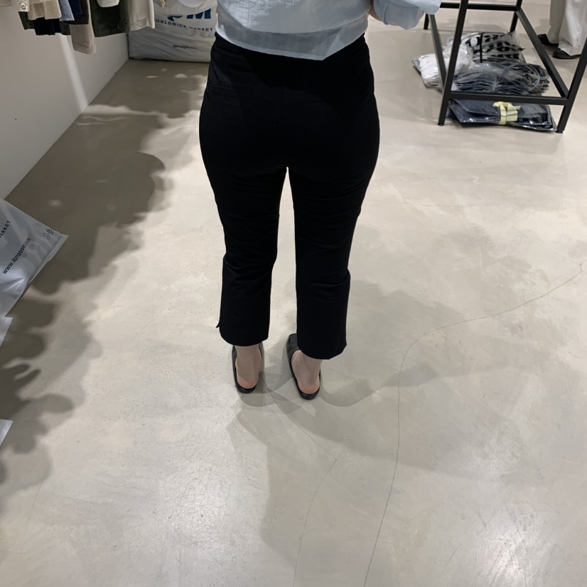 BROT東大門實拍韓國女士新款時尚26春夏人氣26夏季休閑褲BROT休閑褲