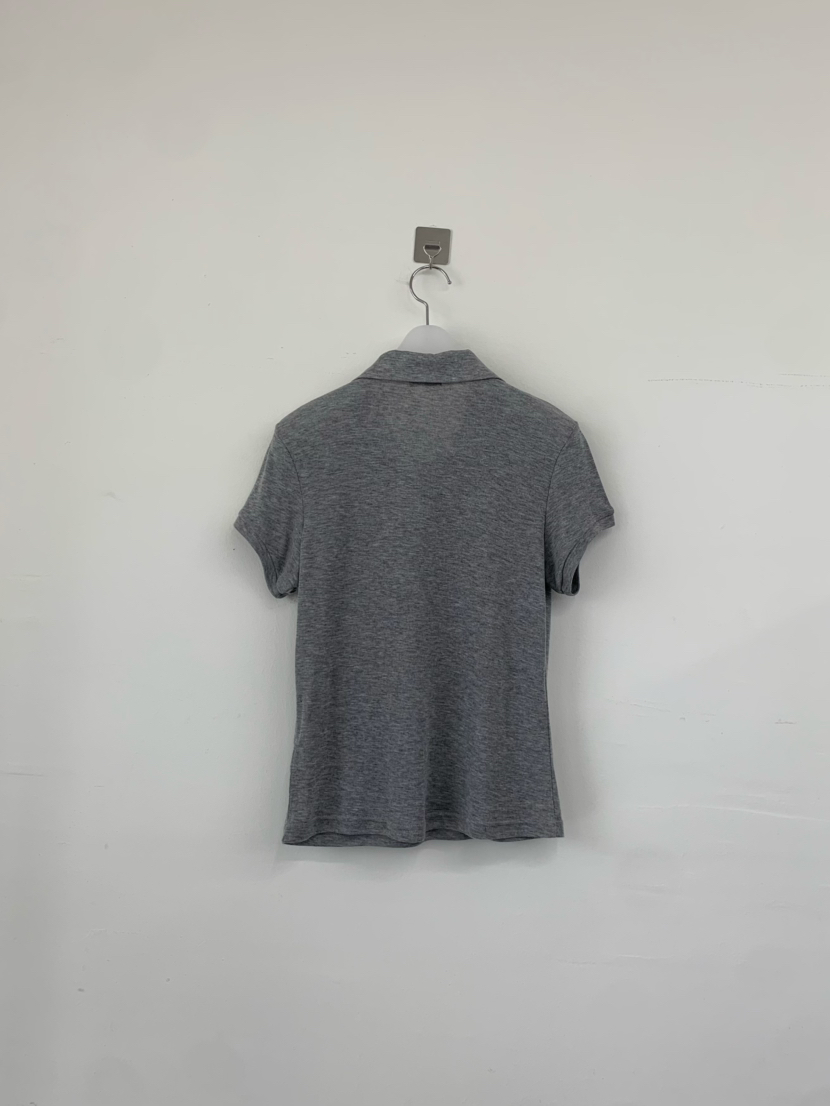 ANOU東大門實拍韓國女士新品熱賣26夏季休閑26春夏T恤口袋ANOUT恤