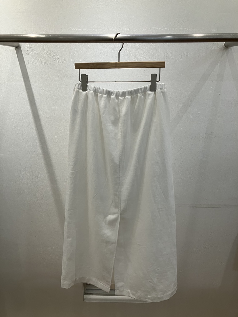 FL LANEL韓國直郵女裝新款26春夏人氣26夏季半身裙中短裙亞麻FL LANEL半身裙/中短裙