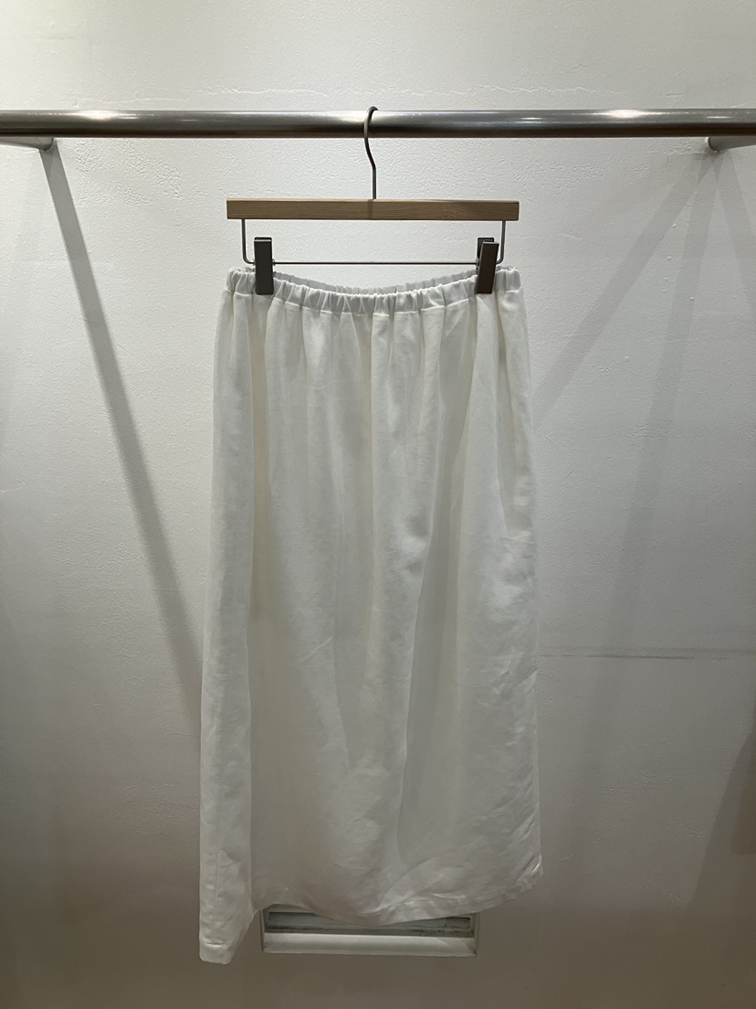 FL LANEL韓國直郵女裝新款26春夏人氣26夏季半身裙中短裙亞麻FL LANEL半身裙/中短裙圖色3