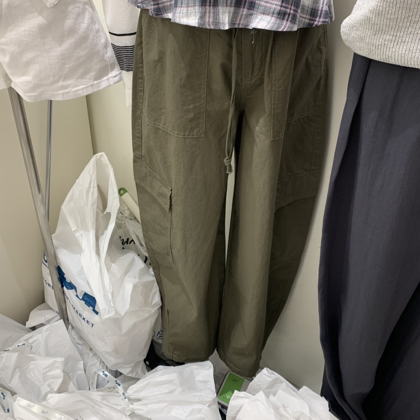 BY BOMI東大門實拍韓國女裝新品推薦熱賣時尚人氣休閑褲BY BOMI休閑褲圖色2