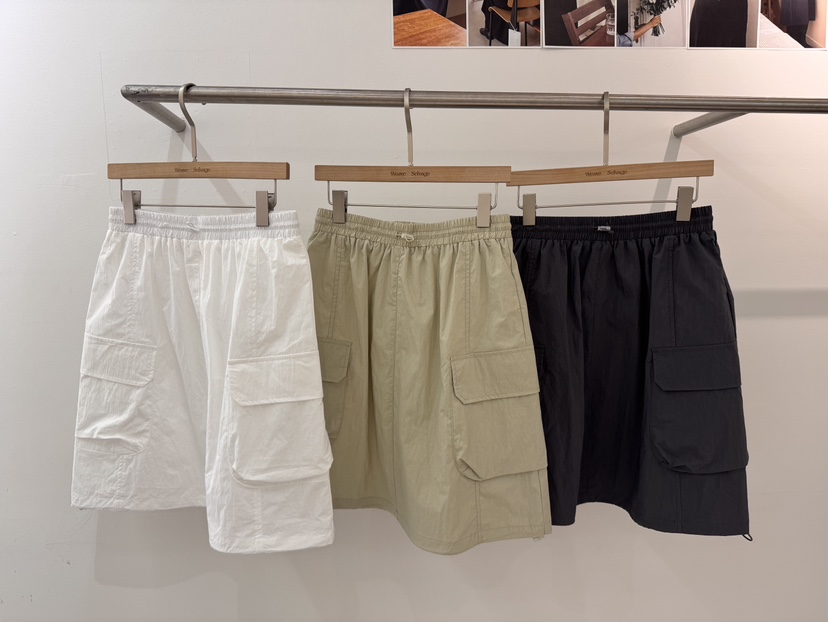 WEAUE SELVAGE韓國代購女裝新品推薦職業26春夏半身裙中短裙Weave Selvage半身裙/中短裙