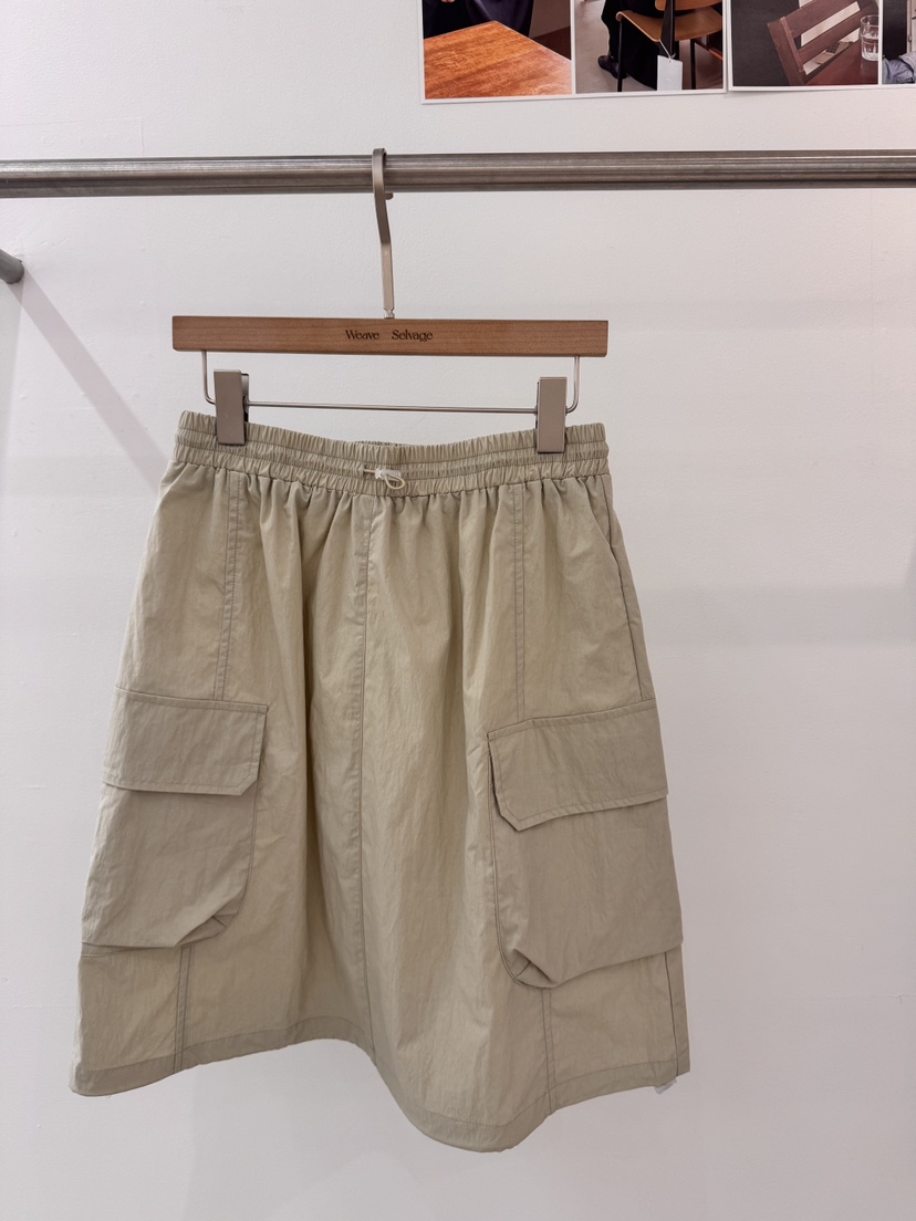 WEAUE SELVAGE韓國代購女裝新品推薦職業26春夏半身裙中短裙Weave Selvage半身裙/中短裙圖色2