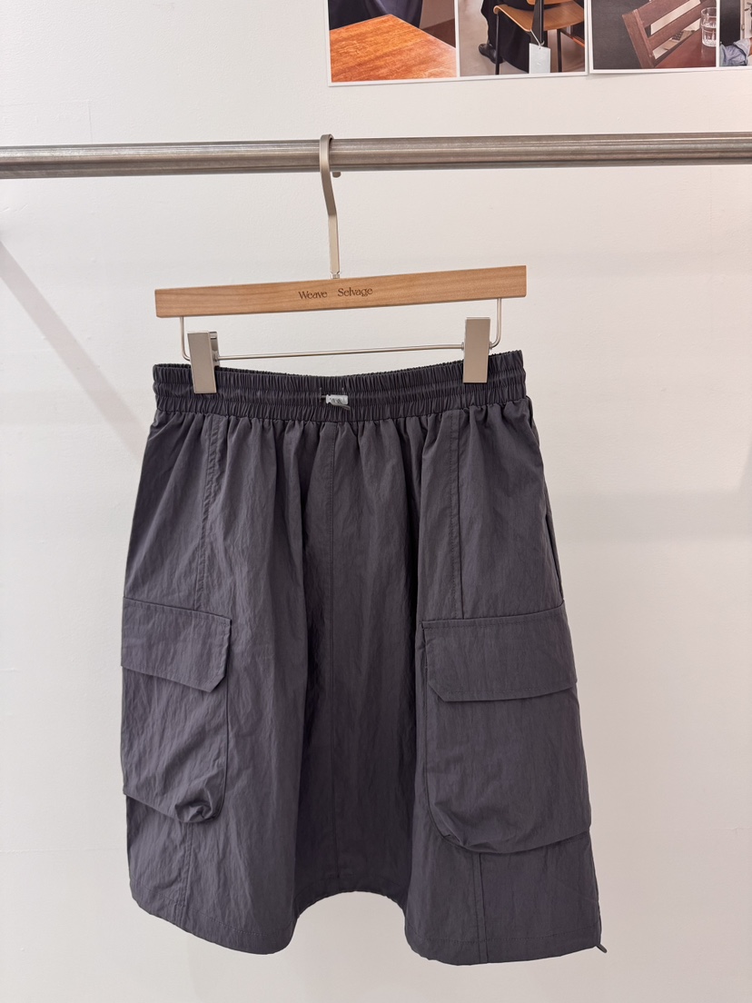 WEAUE SELVAGE韓國代購女裝新品推薦職業26春夏半身裙中短裙Weave Selvage半身裙/中短裙圖色3