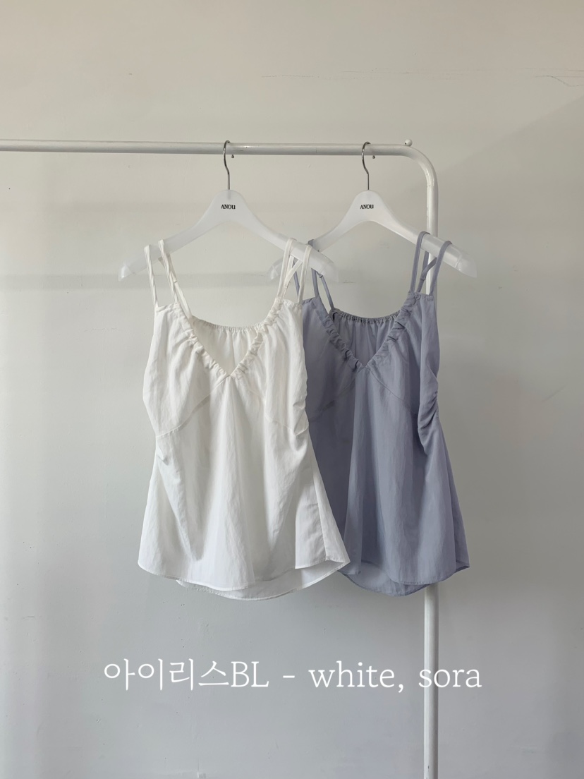 ANOU韓國直郵女士新品推薦26夏季休閑熱賣時尚人氣吊帶背心ANOU吊帶/背心