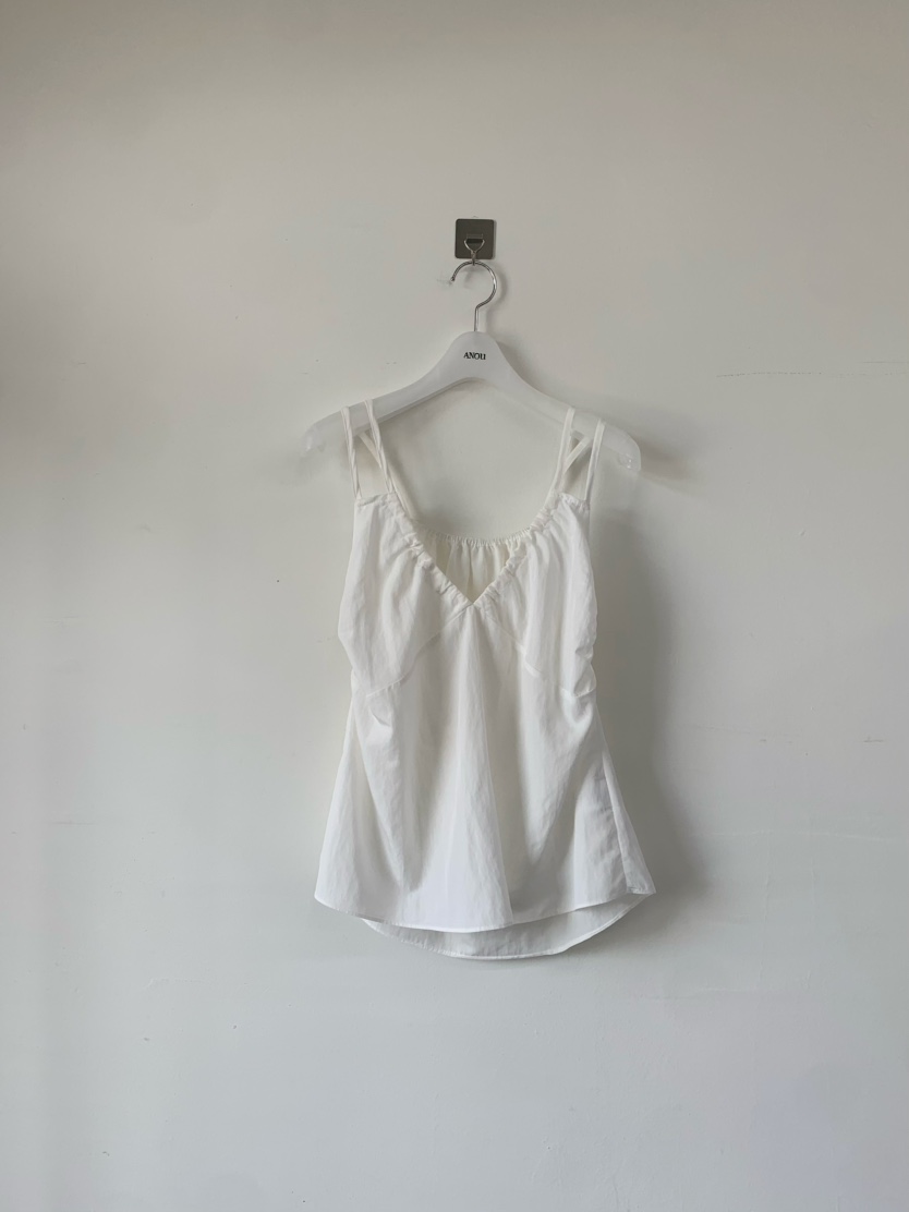 ANOU韓國直郵女士新品推薦26夏季休閑熱賣時尚人氣吊帶背心ANOU吊帶/背心圖色2