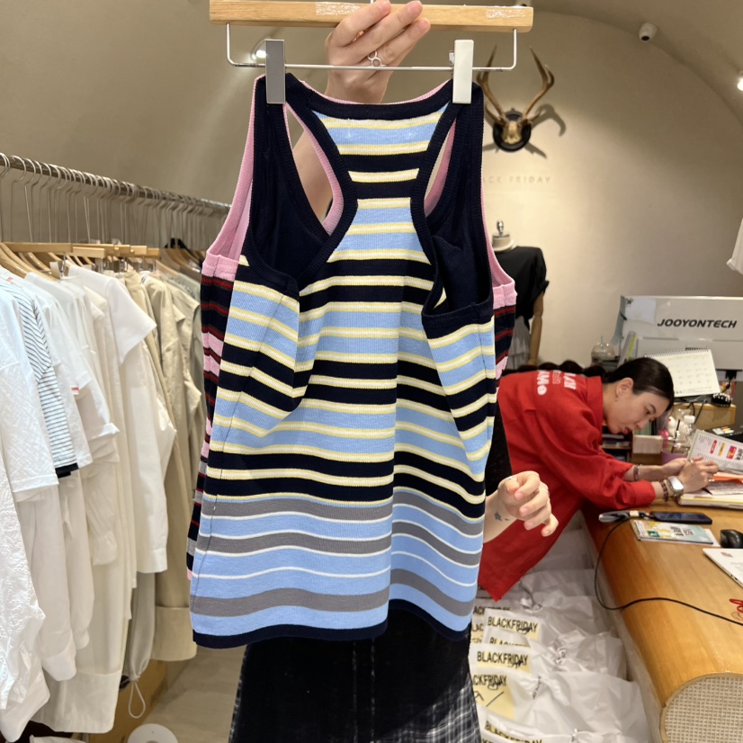 BLACKFRIDAY韓國直郵女裝新品26夏季推薦時尚26春夏吊帶背心BLACK FRIDAY吊帶/背心