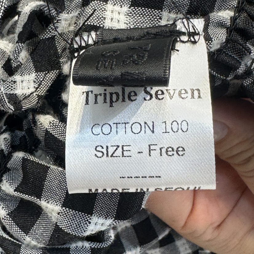 TRIPLE SEVEN韓國直郵女裝新品26春夏人氣熱賣襯衫蕾絲衫TRIPLE SEVEN襯衫/蕾絲衫