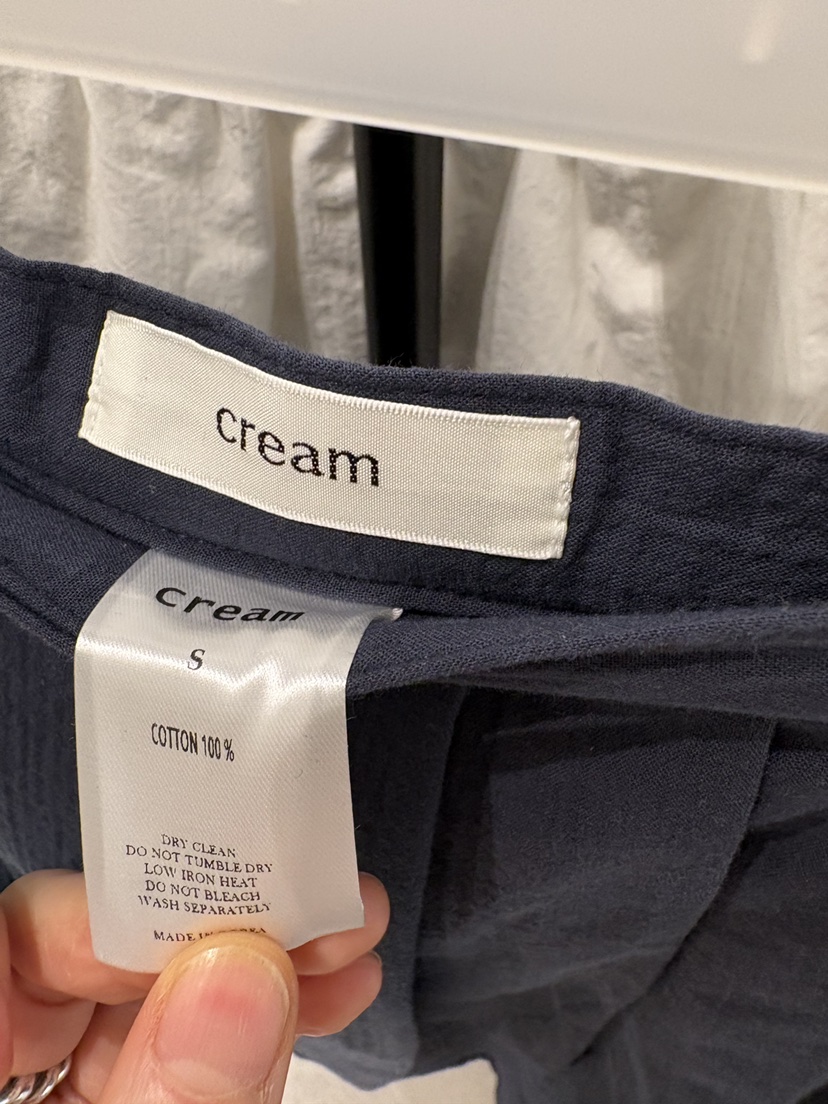 CREAM-P韓國代購女士新品休閑熱賣職業人氣半身裙中短裙CREAM-P半身裙/中短裙