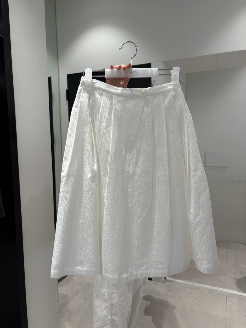 CREAM-P韓國代購女士新品休閑熱賣職業人氣半身裙中短裙CREAM-P半身裙/中短裙圖色1