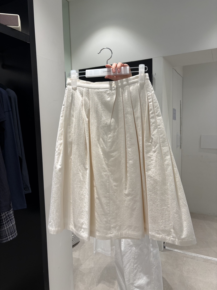 CREAM-P韓國代購女士新品休閑熱賣職業人氣半身裙中短裙CREAM-P半身裙/中短裙圖色2