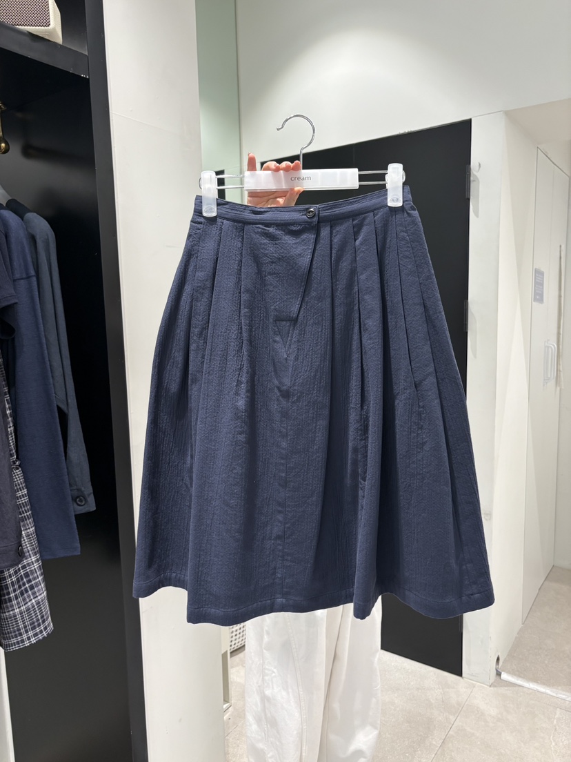 CREAM-P韓國代購女士新品休閑熱賣職業人氣半身裙中短裙CREAM-P半身裙/中短裙圖色3