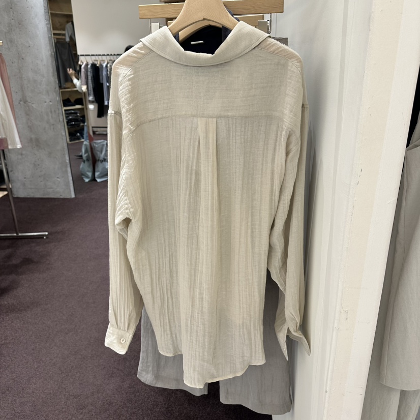 PITA/THEVERLIN韓國直郵女士新品人氣推薦襯衫蕾絲衫亞麻PITA/THEVERLIN襯衫/蕾絲衫