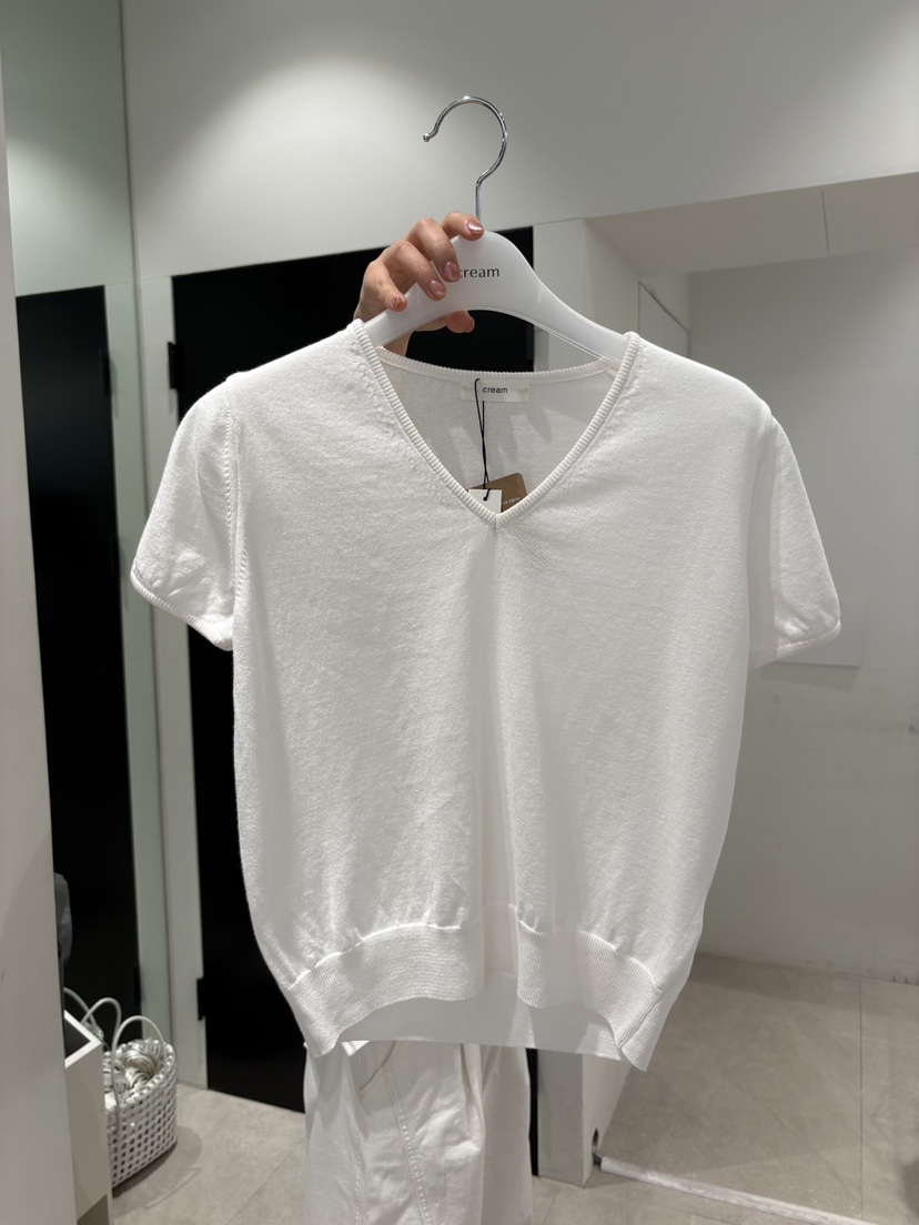 CREAM-P韓國代購女裝新品人氣26夏季時尚熱賣26春夏針織衫CREAM-P針織衫圖色1