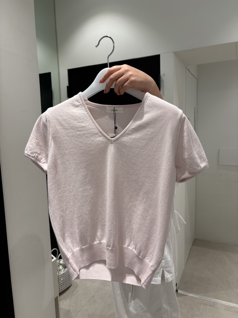 CREAM-P韓國代購女裝新品人氣26夏季時尚熱賣26春夏針織衫CREAM-P針織衫圖色3