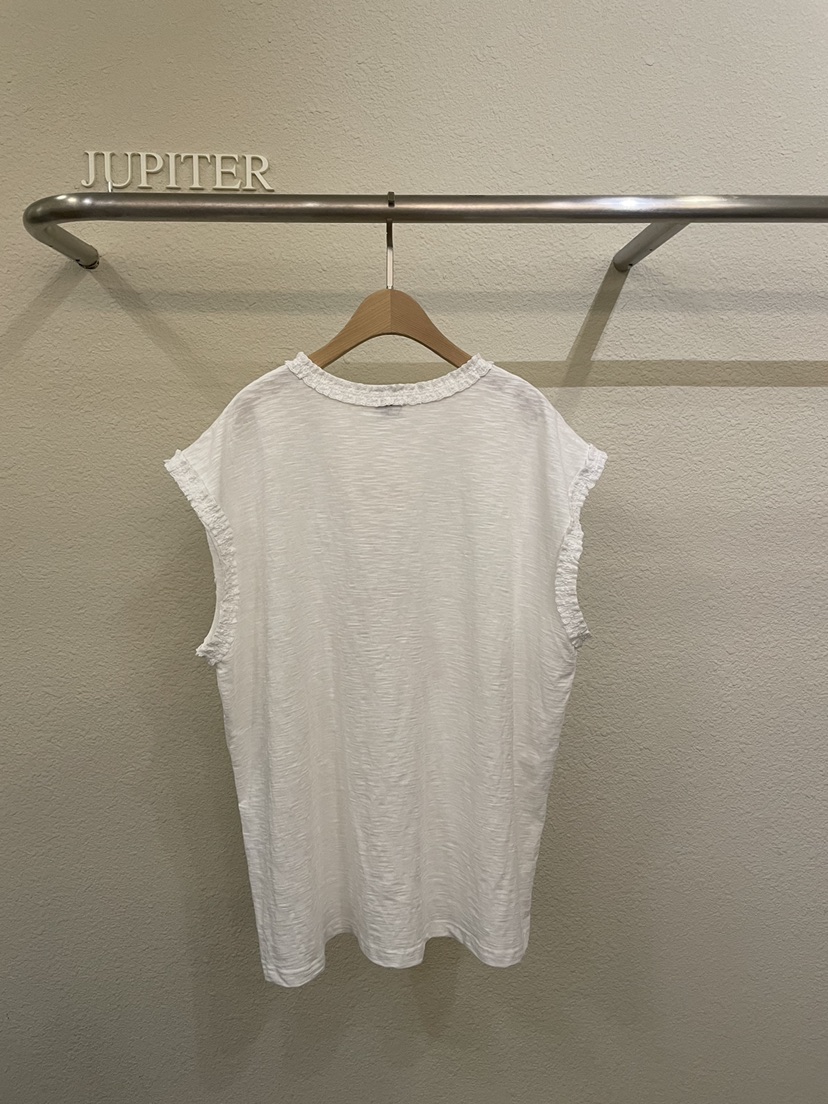 JUPITER韓國東大門代購女士新品熱賣人氣26夏季吊帶背心荷葉邊JUPITER吊帶/背心