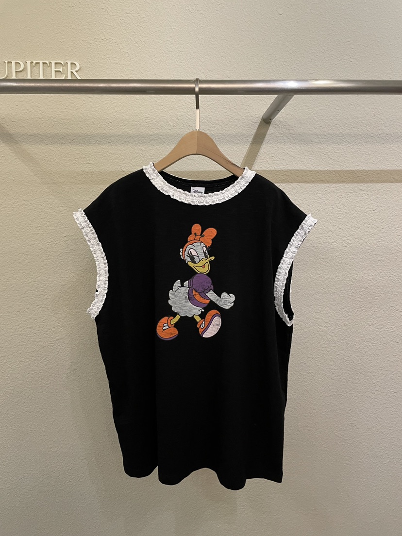 JUPITER韓國東大門代購女士新品熱賣人氣26夏季吊帶背心荷葉邊JUPITER吊帶/背心圖色3