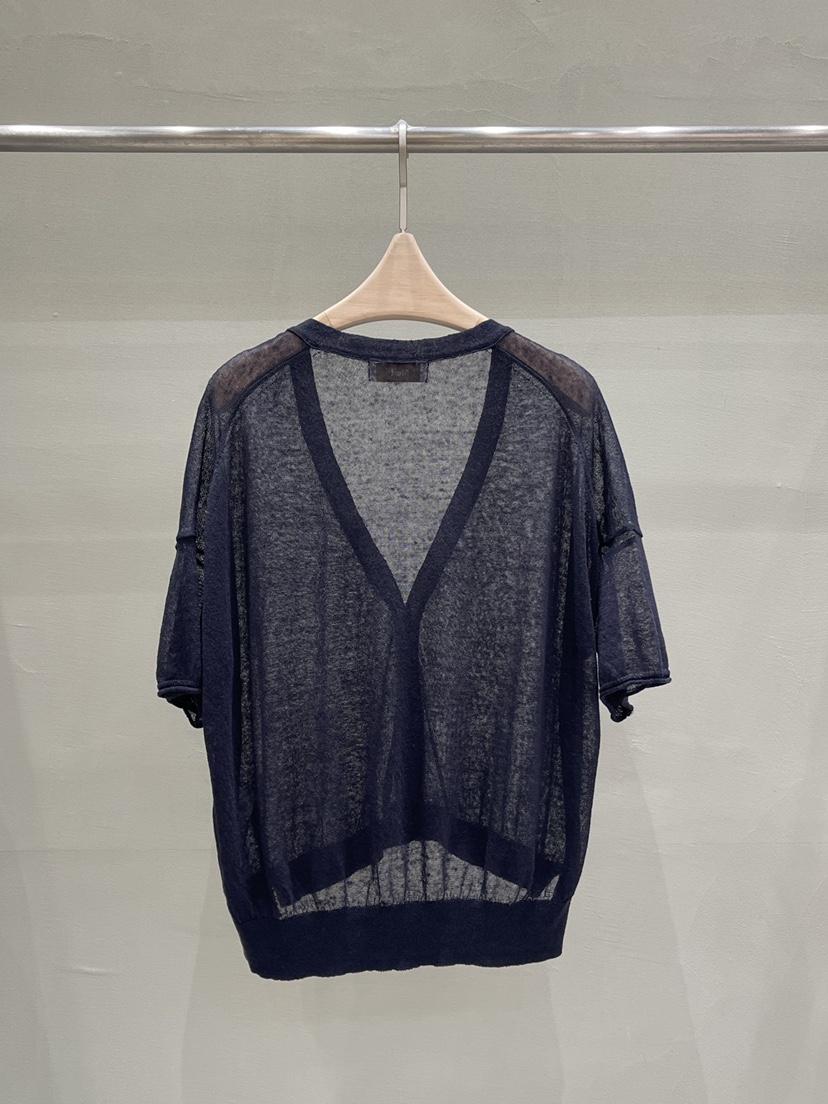 THE MUI韓國直郵女裝新品推薦熱賣休閑針織衫不對稱V領開衫THE MUI針織衫