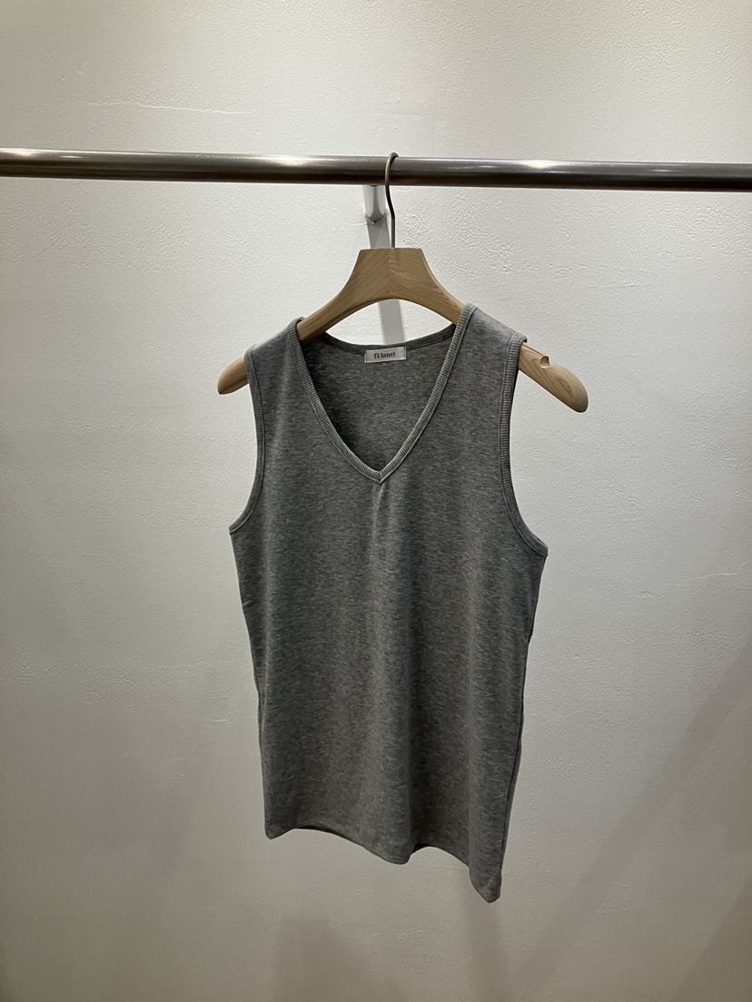 FL LANEL東大門實拍韓國女裝新款時尚人氣熱賣吊帶背心V領FL LANEL吊帶/背心圖色1