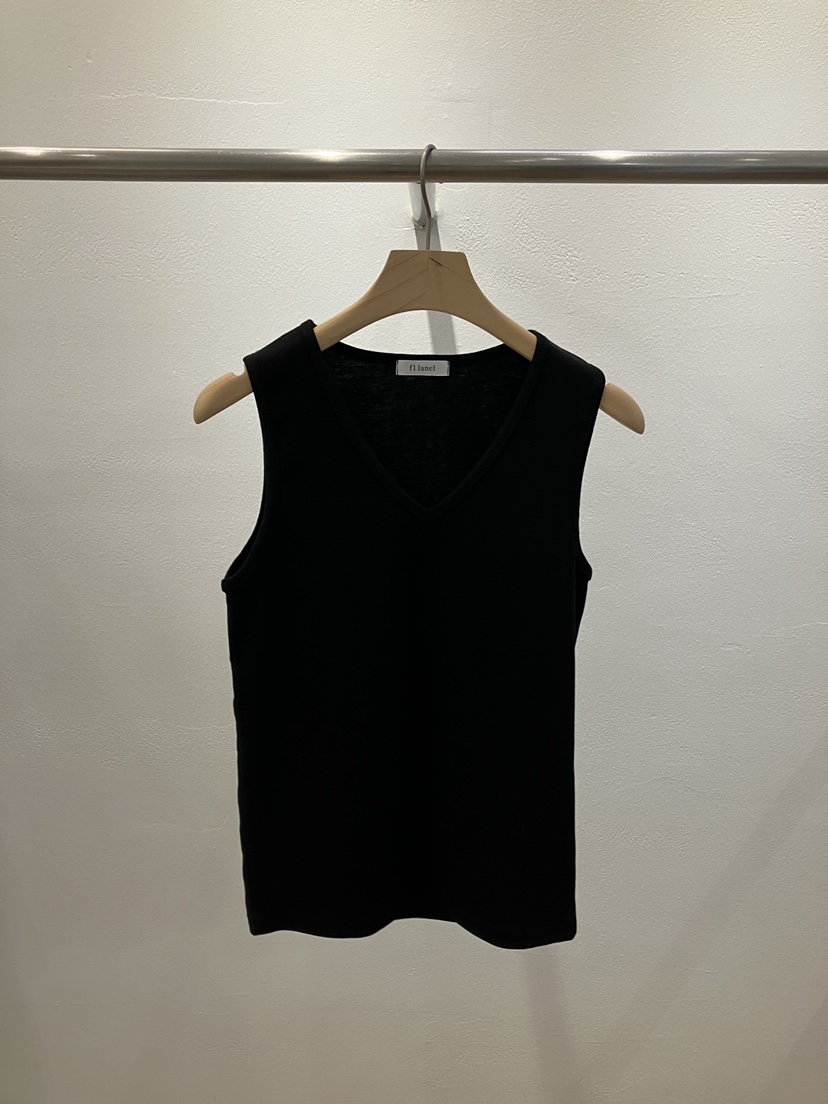 FL LANEL東大門實拍韓國女裝新款時尚人氣熱賣吊帶背心V領FL LANEL吊帶/背心圖色2