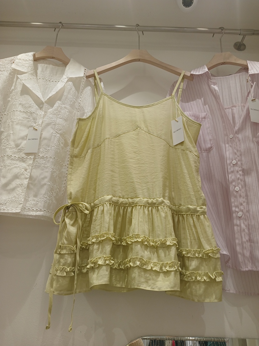 BLOWING韓國東大門直郵女裝新款休閑時尚吊帶背心不含內搭BLOWING吊帶/背心