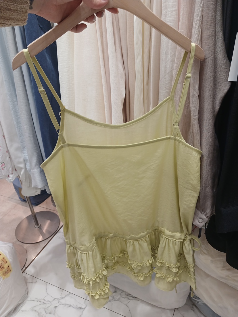 BLOWING韓國東大門直郵女裝新款休閑時尚吊帶背心不含內搭BLOWING吊帶/背心