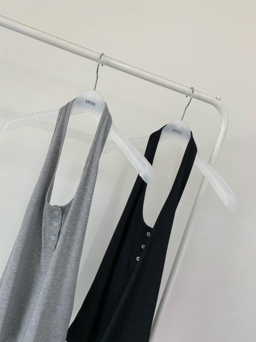 ANOU韓國直郵女裝新品26春夏推薦人氣休閑26夏季吊帶背心ANOU吊帶/背心