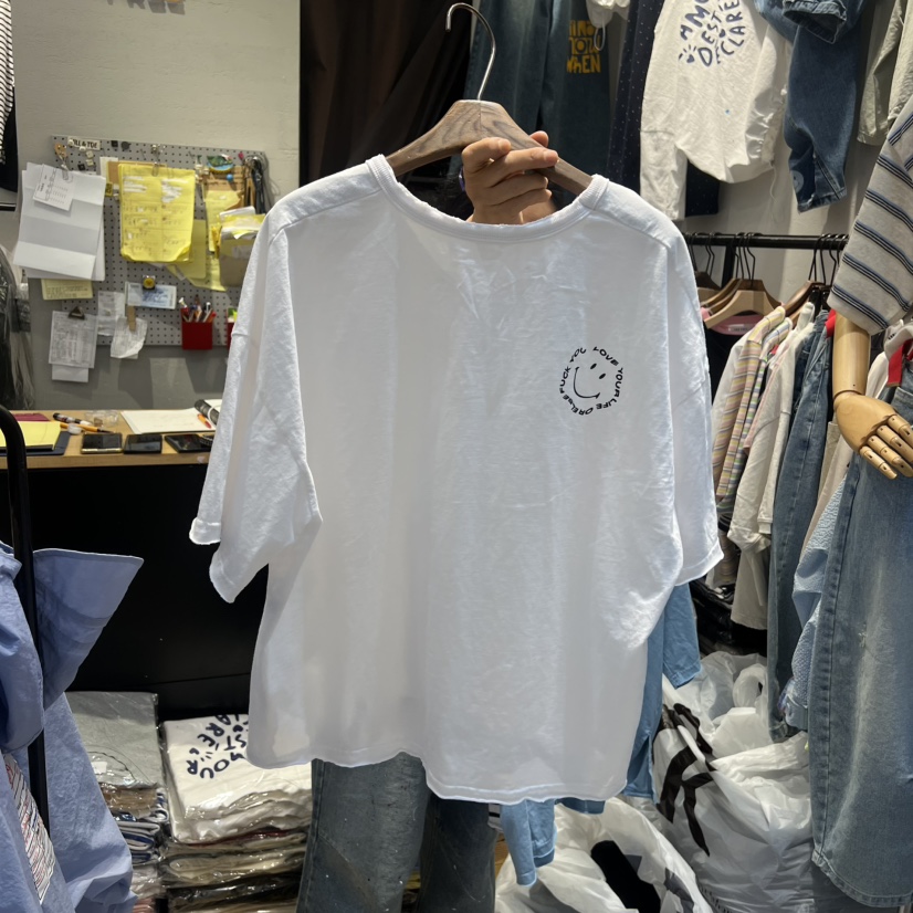 YESFREE韓國直郵女裝新款時尚26夏季推薦26春夏熱賣休閑T恤YESFREET恤