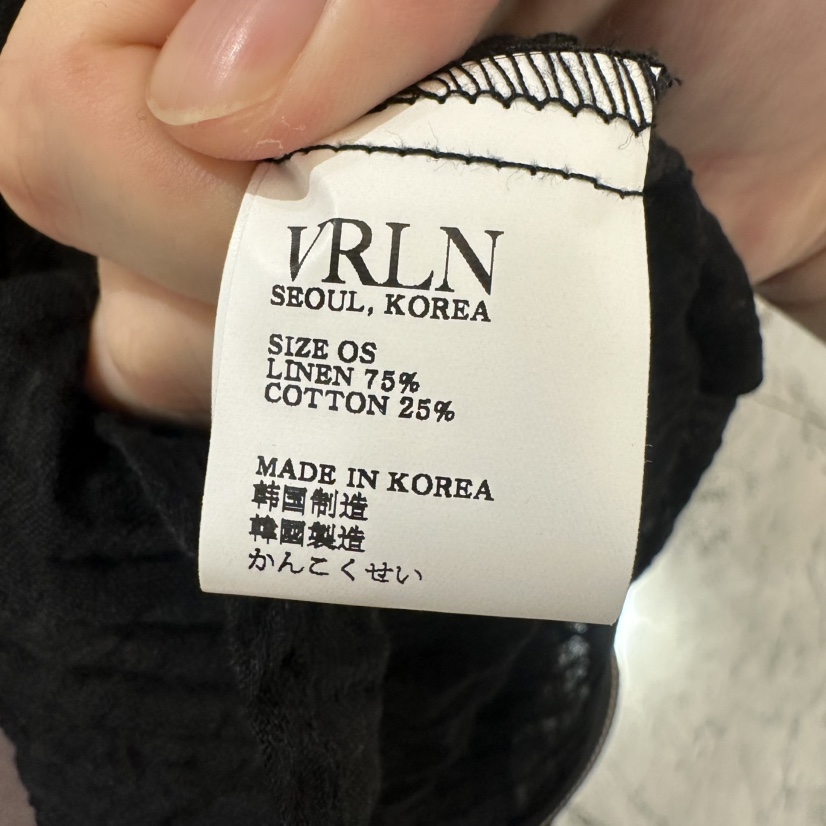 PITA/THEVERLIN韓國東大門直郵女裝新品推薦休閑26夏季馬甲PITA/THEVERLIN馬甲