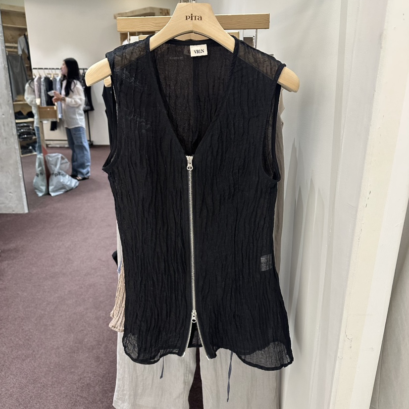 PITA/THEVERLIN韓國東大門直郵女裝新品推薦休閑26夏季馬甲PITA/THEVERLIN馬甲圖色2