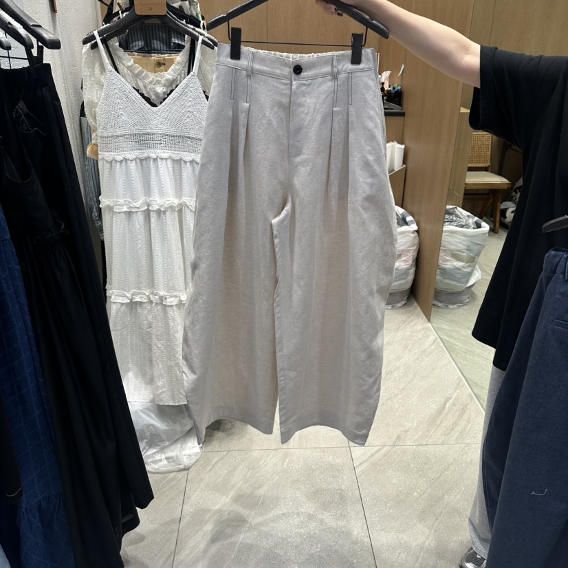 TRIPLE SEVEN韓國直郵女士新款休閑職業26春夏推薦休閑褲TRIPLE SEVEN休閑褲圖色1