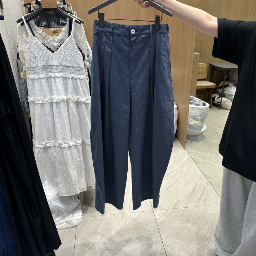 TRIPLE SEVEN韓國直郵女士新款休閑職業26春夏推薦休閑褲TRIPLE SEVEN休閑褲圖色2