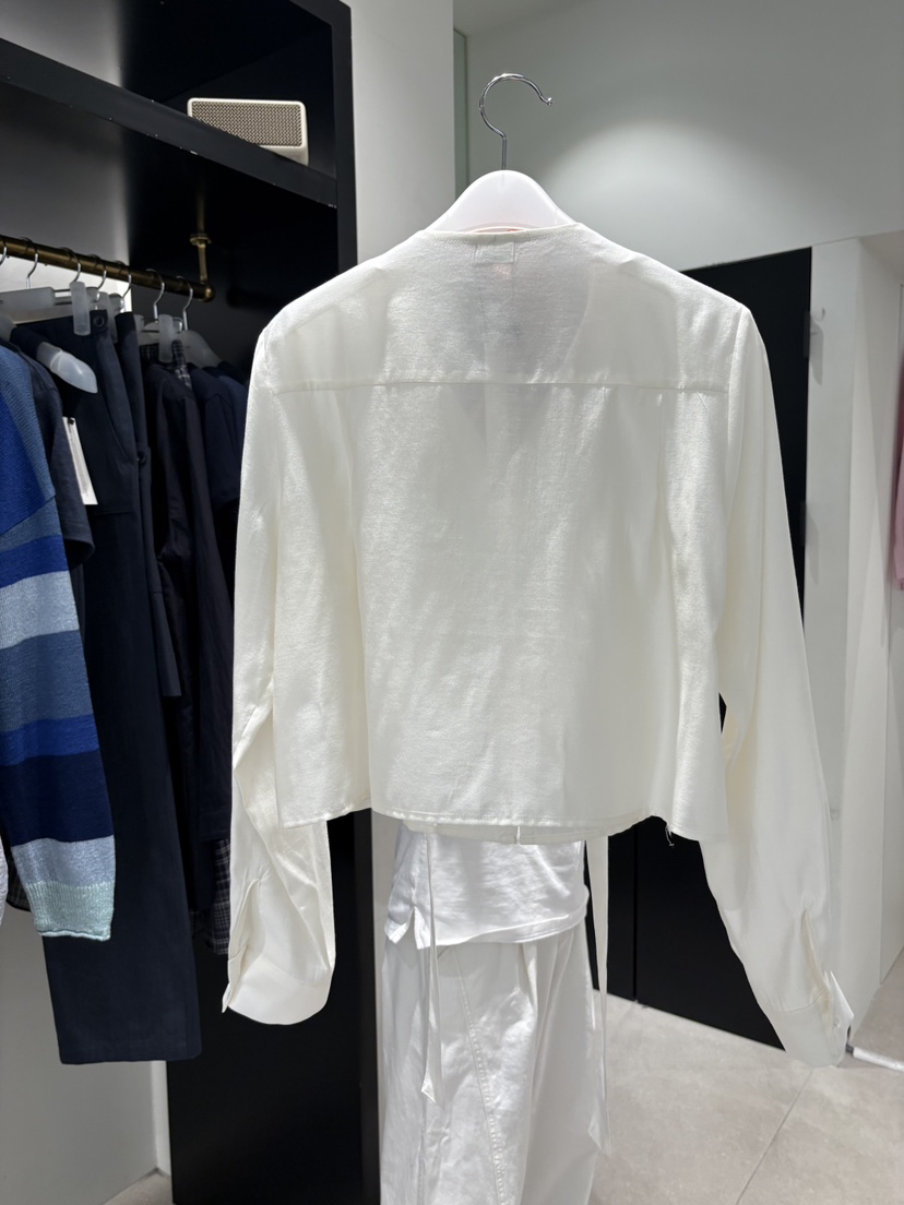 CREAM-P韓國直郵女裝新款推薦休閑時尚熱賣人氣襯衫蕾絲衫CREAM-P襯衫/蕾絲衫