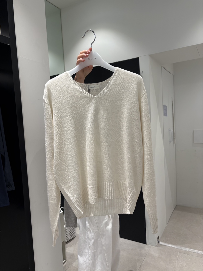 CREAM-P韓國東大門代購女裝新品人氣推薦26春夏26夏季針織衫CREAM-P針織衫圖色1