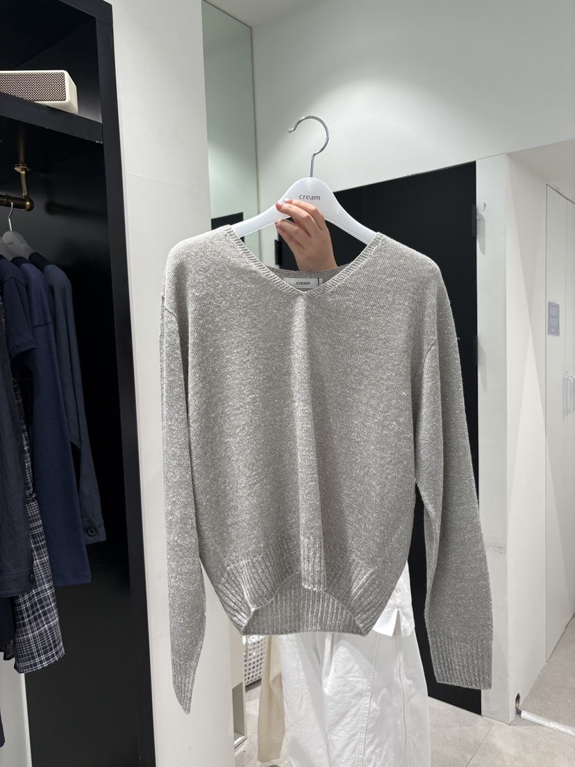 CREAM-P韓國東大門代購女裝新品人氣推薦26春夏26夏季針織衫CREAM-P針織衫圖色2