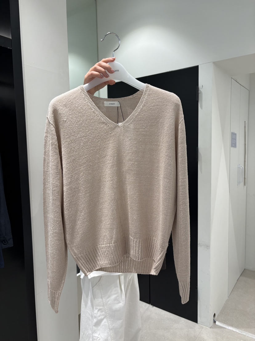 CREAM-P韓國東大門代購女裝新品人氣推薦26春夏26夏季針織衫CREAM-P針織衫圖色3