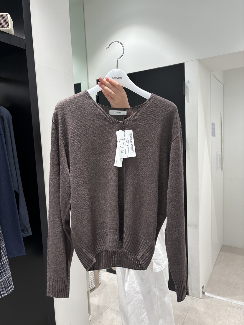 CREAM-P韓國東大門代購女裝新品人氣推薦26春夏26夏季針織衫CREAM-P針織衫圖色4