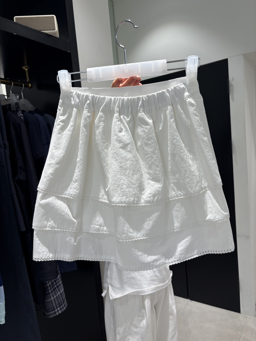 CREAM-P韓國東大門代購女裝新款推薦26春夏時尚26夏季短裙CREAM-P短裙