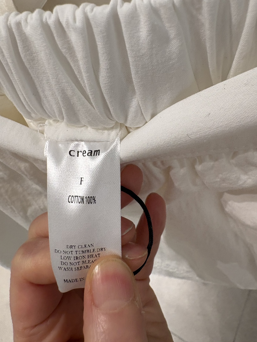 CREAM-P韓國東大門代購女裝新款推薦26春夏時尚26夏季短裙CREAM-P短裙