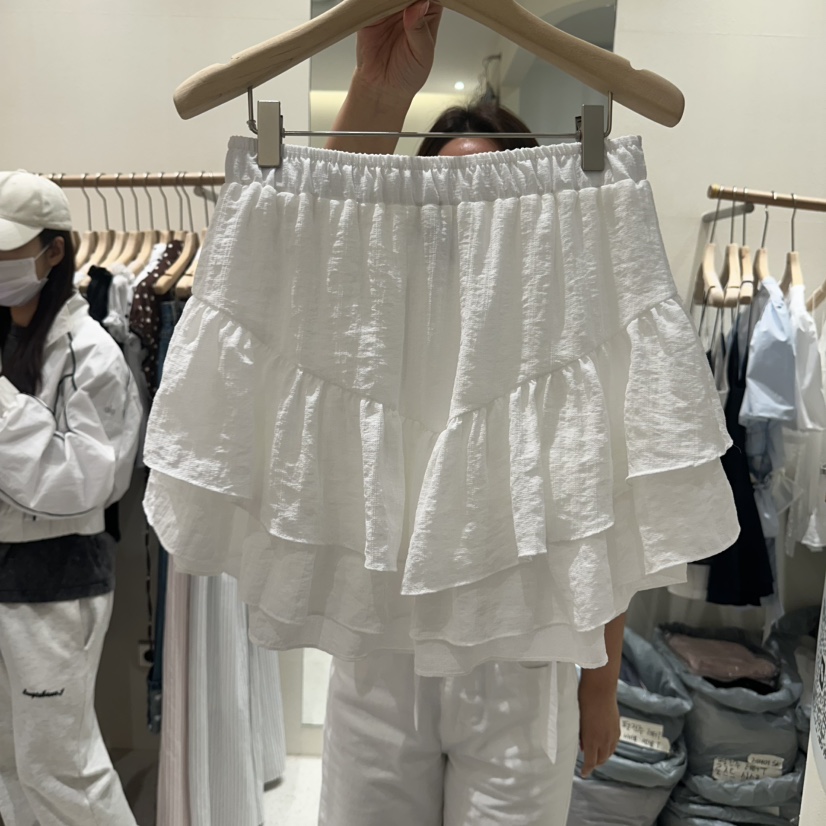 MARKE-P韓國直郵實拍女裝新款休閑職業時尚26夏季人氣短裙MARKE-P短裙