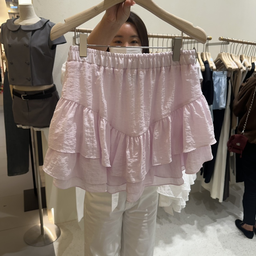 MARKE-P韓國直郵實拍女裝新款休閑職業時尚26夏季人氣短裙MARKE-P短裙圖色1