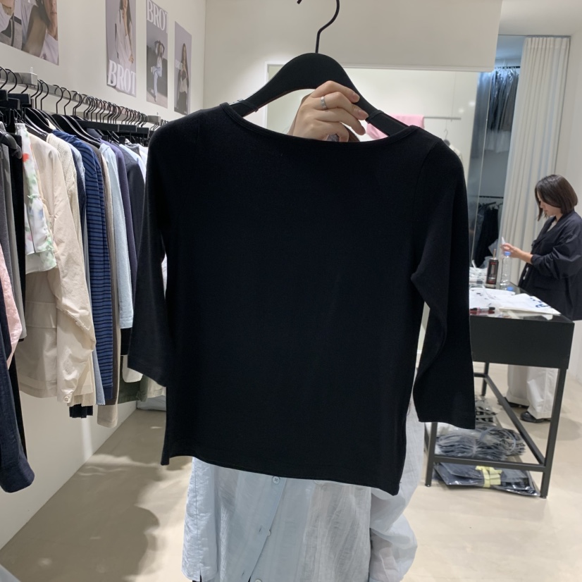 BROT韓國東大門直郵女士新款休閑推薦熱賣職業人氣26夏季T恤BROTT恤圖色1