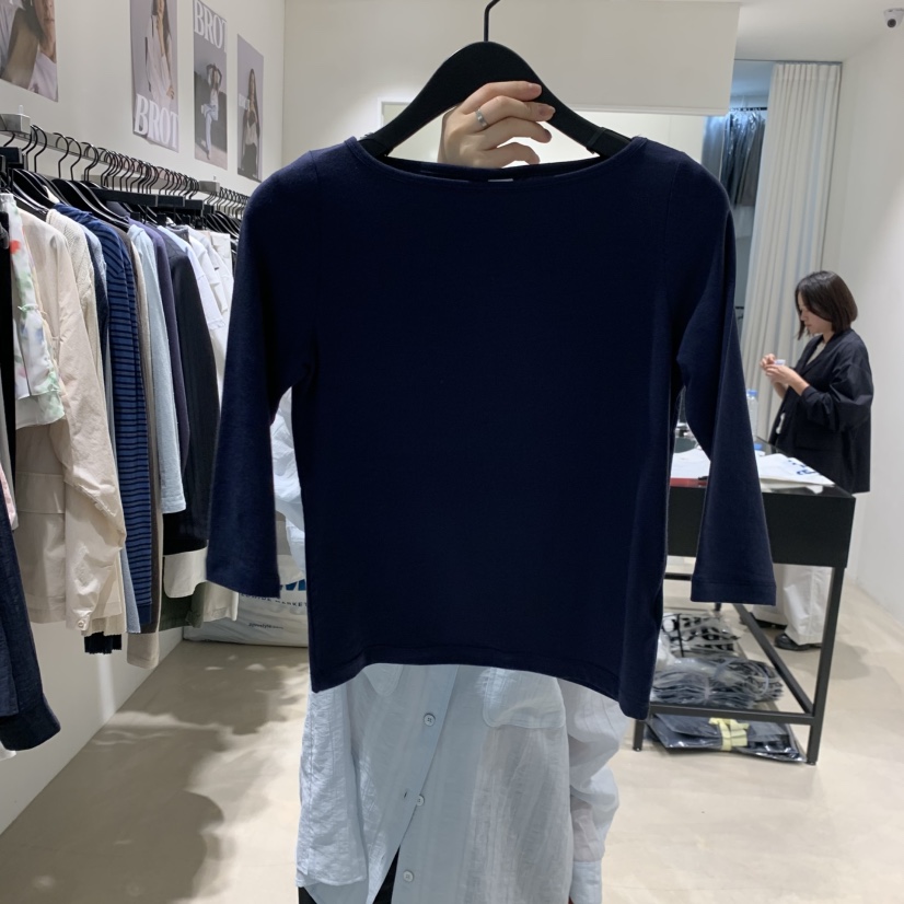 BROT韓國東大門直郵女士新款休閑推薦熱賣職業人氣26夏季T恤BROTT恤圖色2